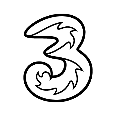 Tre logotyp